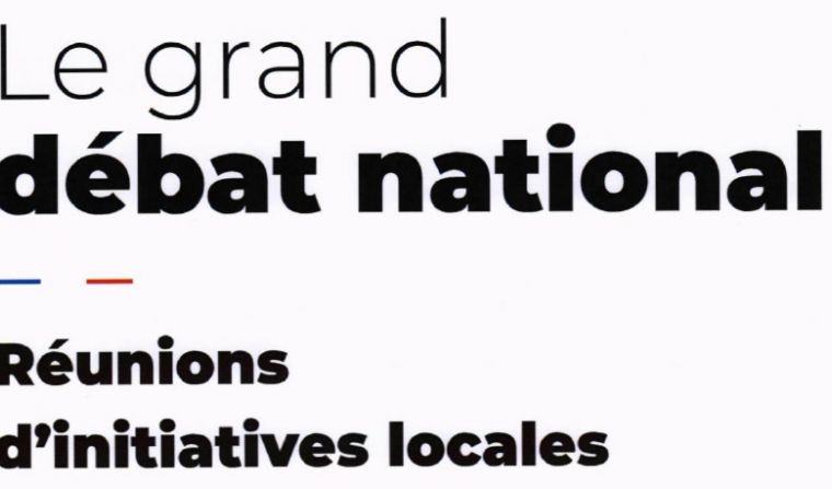 image grand débat national