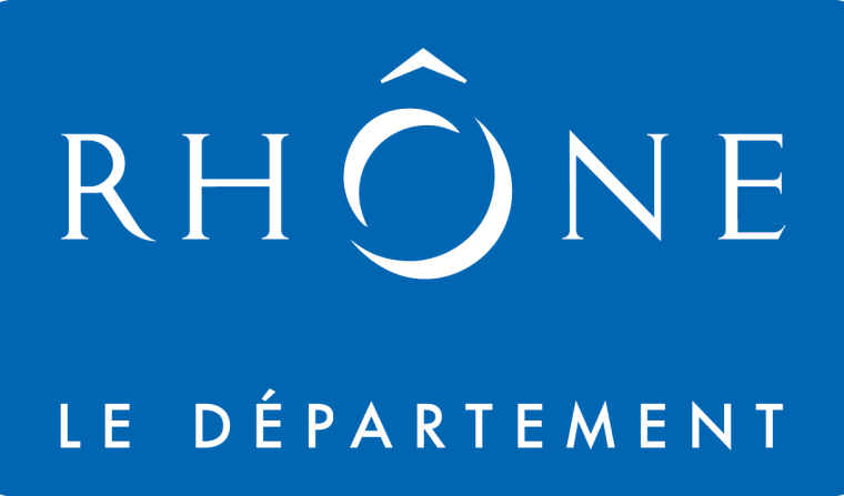 Logo département du Rhône